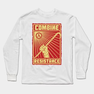 Combine Resistance Long Sleeve T-Shirt